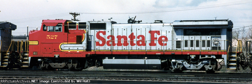 Santa Fe B40-8W 527